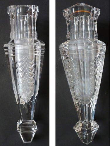 Belle bouquetière vase - , en