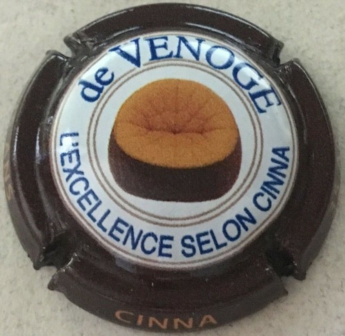 Capsule champagne venoge - capsule,