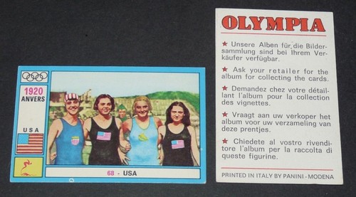 1920 usa natation - 68,