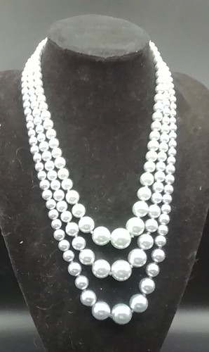 Collier ancien 1950 perle - ancien,