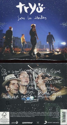 Tryo sous les étoiles cd - tryo, (cd