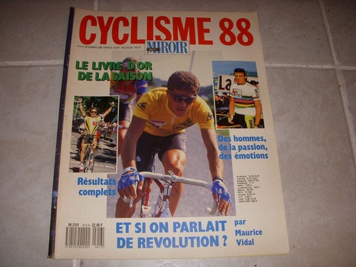 Miroir cyclisme 413 1988 - cyclisme,
