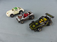 DARDA made in Germany lot 3 voitures BUGGY + formule 1 JPS + PORSCHE POLIZEI