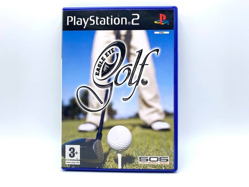 Eagle eye golf - golf, ps2