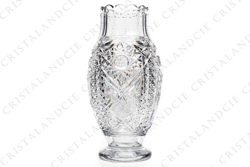 Vase 769 par baccarat - baccarat, 1916