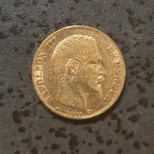 20 Francs Or Napoléon III