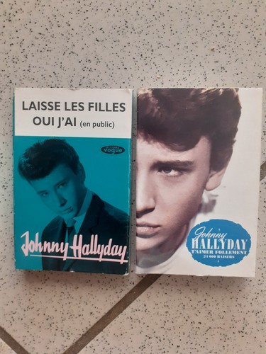 Johnny hallyday lot k7 - johnny,