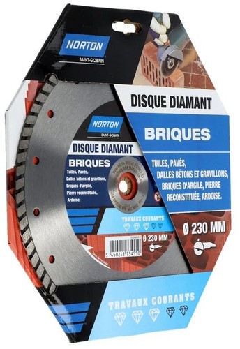 Disque diamant norton 230 - norton,