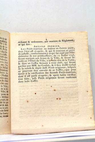 Livre ancien ordonnance - livre,