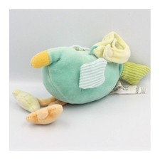 Doudou attache tétine oiseau
