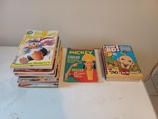 Lot de : B D Picsou , Mickey et BD Enfants