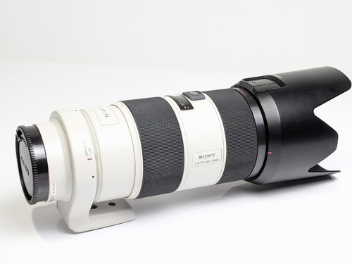 Objectif sony 200mm 8 - objectif,