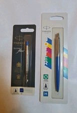 Parker Jotter Originals stylo bille  finition bleu classique  pointe M +Recharge