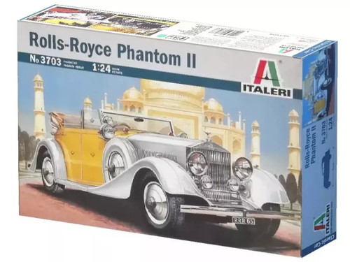 Italeri rolls royce - italeri,
