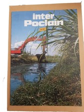 Collection POCLAIN documentation  " version Italienne  " Inter Poclain n° 911