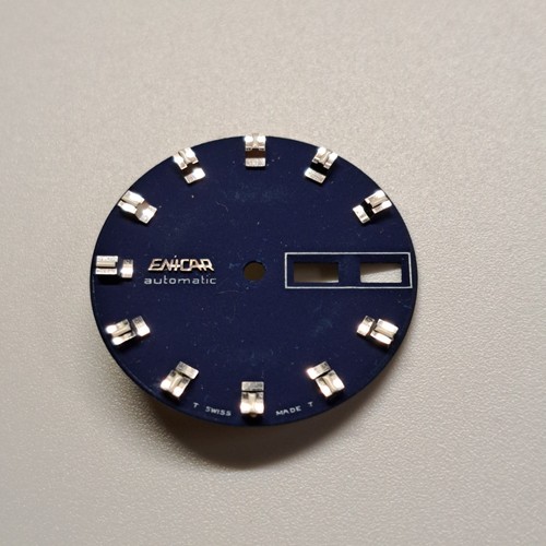 Cadran montre enicar - cadran, de