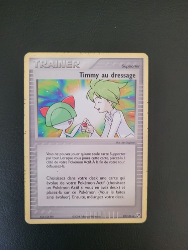 Carte pokémon bloc - -, ex