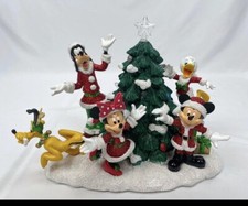 Figurine lumineuse  "Sapin de