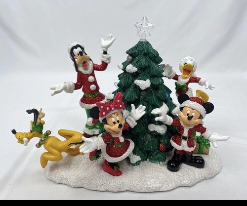Figurine lumineuse sapin de - figurine,