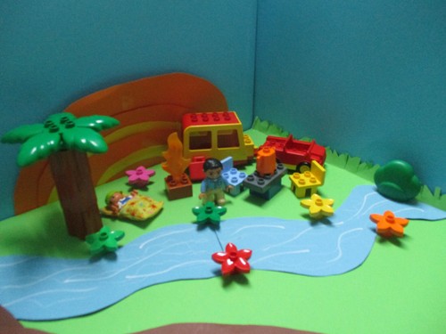 Lego duplo camping - duplo,
