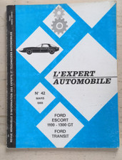 Revue technique FORD ESCORT