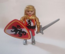 Playmobil 4153, personnage chevalier, roi, calendrier de l'avent chevaliers