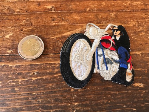 écusson tissu moto harley - écusson, n