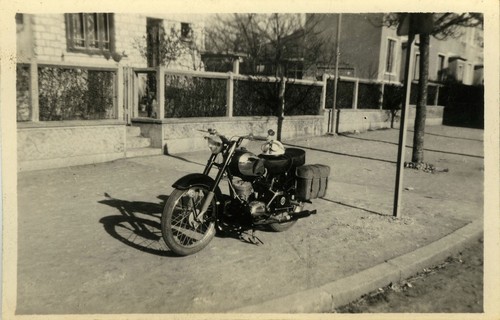 Old photo vintage snapshot - photo,