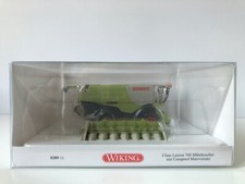 WIKING 38911 Claas Lexion 760 Moissonneuse batteuse avec embout à maïs Conspeed 1:87