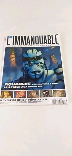 Immanquable - l'immanquable, bd