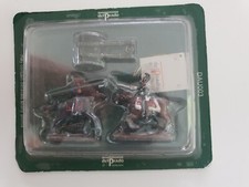 CANON Cavaliers Soldats Plomb