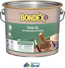 Bondex Holzpflege-öl (Teck Bangkirai Douglasien- Et Huile de Mélèze)/ 2,5 L / #