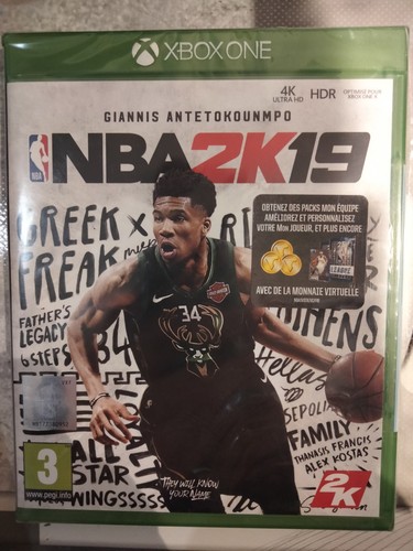 Nba 2k19 xbox one neuf - 2k19,