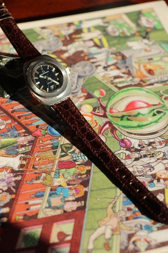Montre vintage eterna matic - montre,