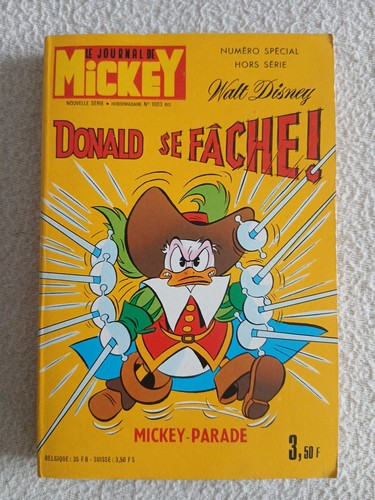 Mickey parade 1003 bis - bis,
