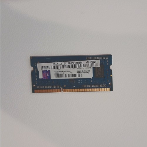 Barrette mémoire ram laptop - ram,