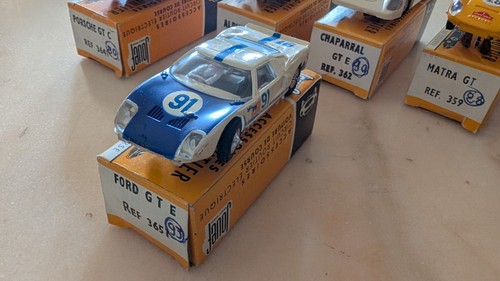 Jouef slot car - ford, gt
