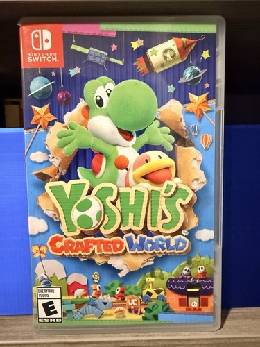 Yoshi crafted world - yoshi's,