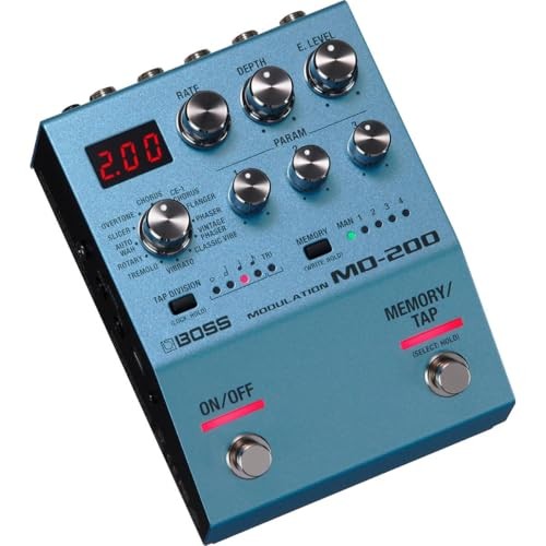 Pédale effets boss 200 - d'effets,