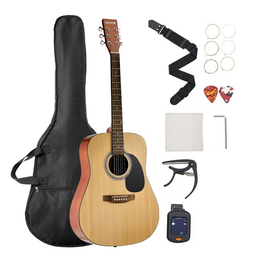 Vevor guitare acoustique - guitare,