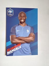 football - carte équipe de France Mangala