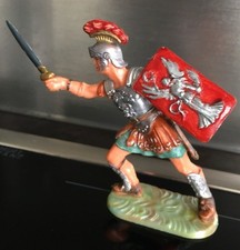 ELASTOLIN OUGEN Version 1 , LEGIONNAIRE ROMAIN lance , SOLDATS comme Starlux .