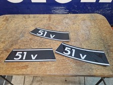 NOS lot sticker autocollant