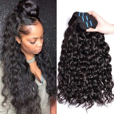 Water Wave Bundles Human Hair