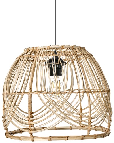 Lampe suspendue boho cadre - suspendue,