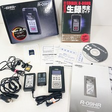 Roland R-09HR Hi-Res WAV MP3