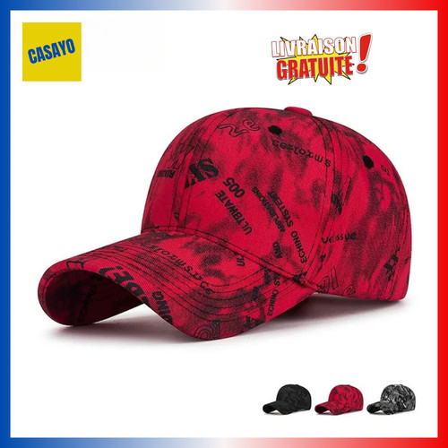 Casquette baseball unisexe - baseball,