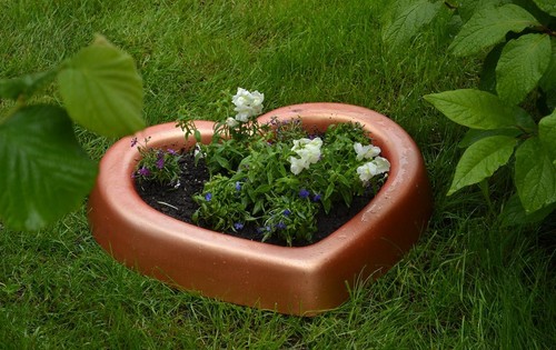 Moule béton coeur - béton,