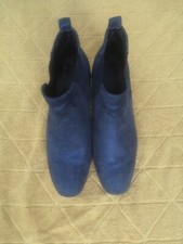 Eram Boots bleu effet scintillant 41
