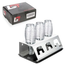 Inox Karaffenhalter Bac de Récupération pour Fontaine / Machine à Eau Pet /